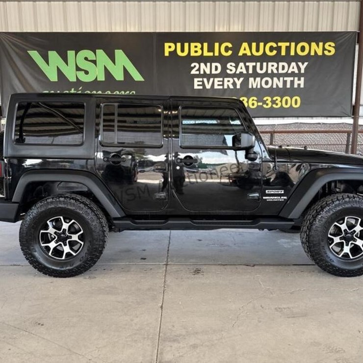2017 JEEP WRANGLER