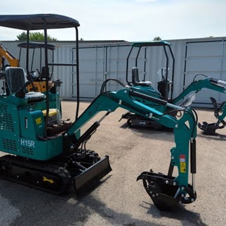 2025 CFG H15R Mini Excavator, Unused, See Details For Video