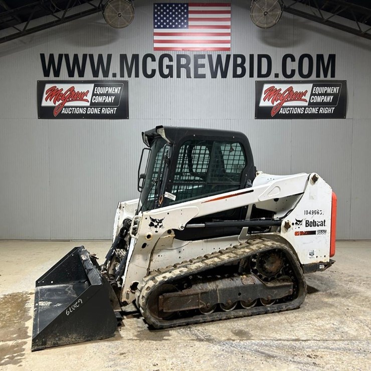 2016 BOBCAT T550