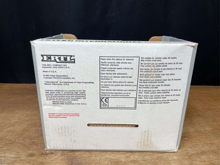 1/16-ih-hydro-100-special-edition-nib-ertl-image-8