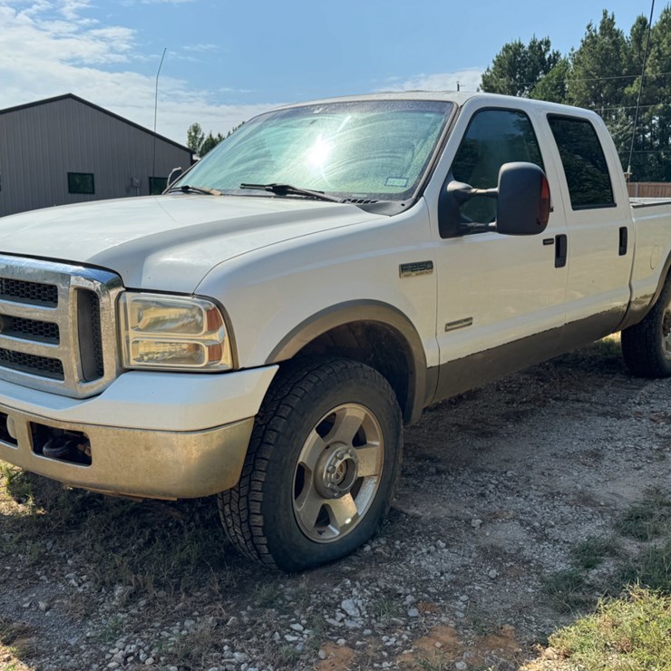 2007 FORD F250 LARIAT