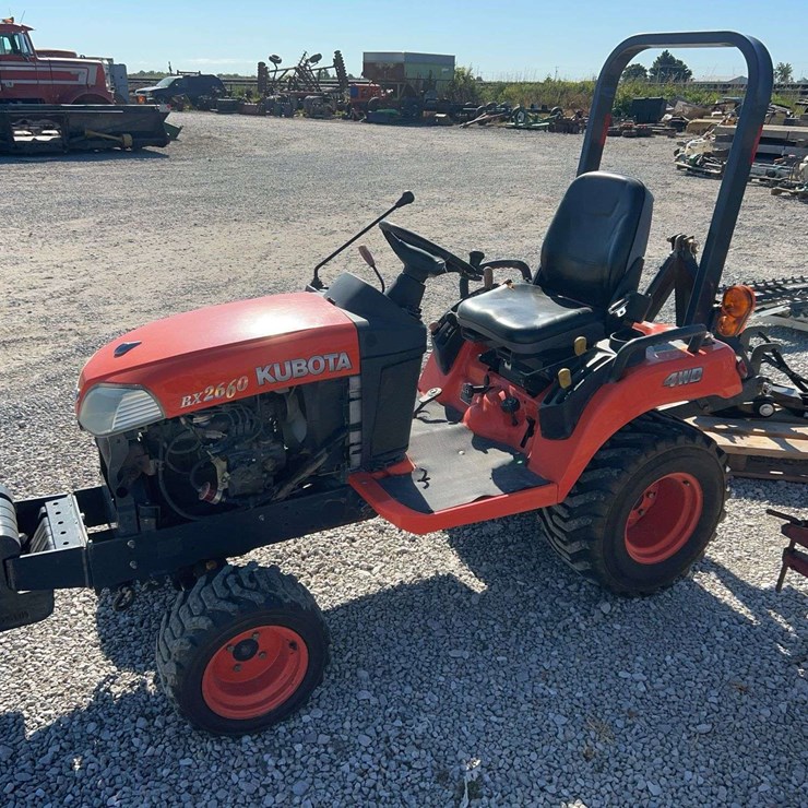 KUBOTA BX2660