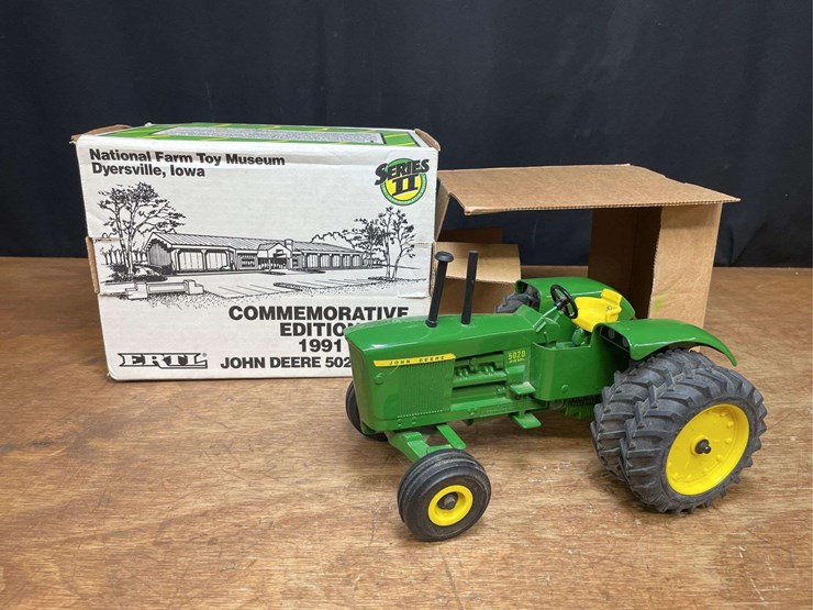 1/16-john-deere-5020-1991-nftm-nib-ertl-image-1