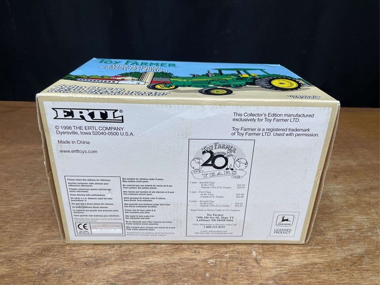 1/16-john-deere-4230-1998-nfts-nib-ertl-image-20