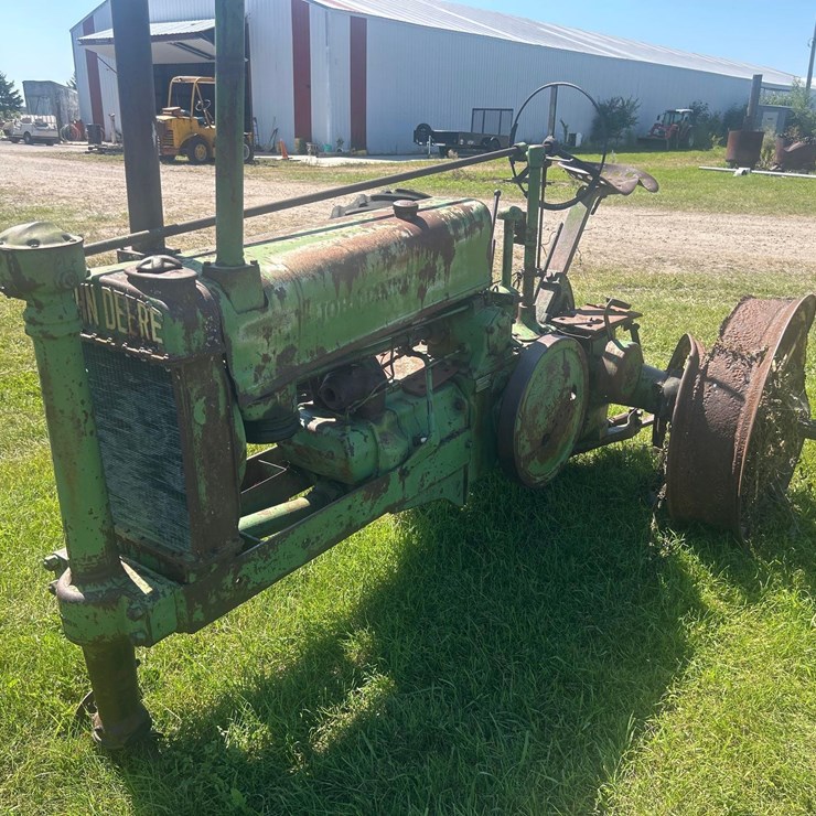 1938 JOHN DEERE A