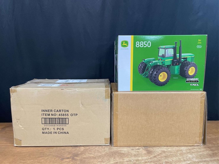 1/16-john-deere-8850-prestige-nib-ertl-image-9