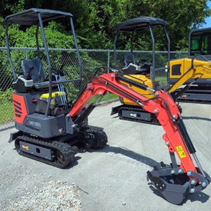 2025 CFG MX15RX Mini Excavator, Unused, See Details For Video
