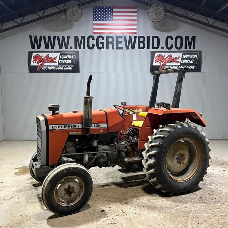 MASSEY-FERGUSON 231