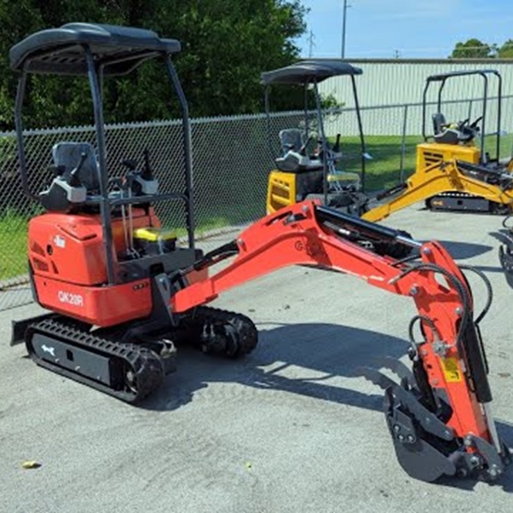 2025 CFG QK20R Mini Excavator, Unused, See Details For Video