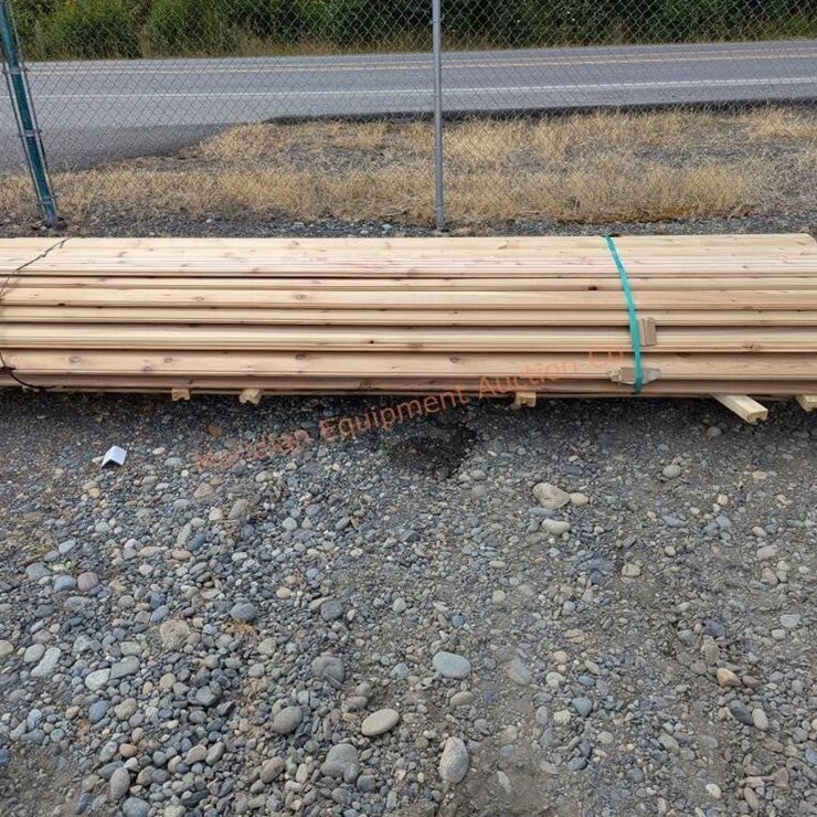 12' Cedar Log Cabin Siding