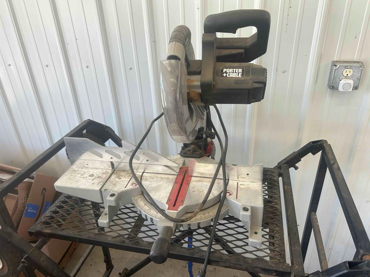 porter-cable-miter-saw-and-lee-portable-stand-image-4