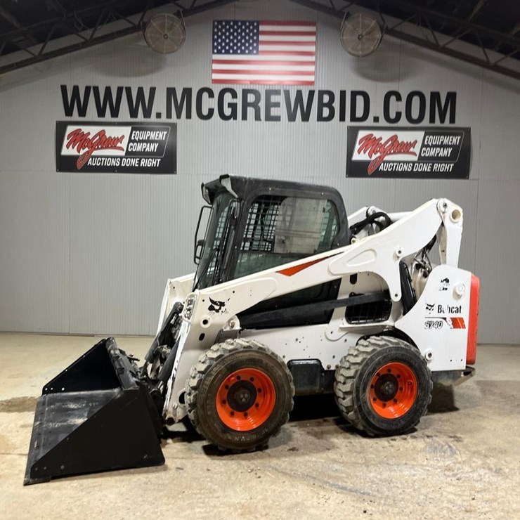 2017 BOBCAT S740