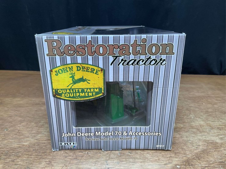 1/16-john-deere-70-restoration-nib-ertl-image-6