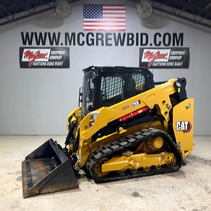 2024 Caterpillar 255 Skid Steer Loader