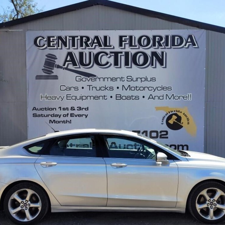 2015 Ford Fusion RUNS/MOVES SE