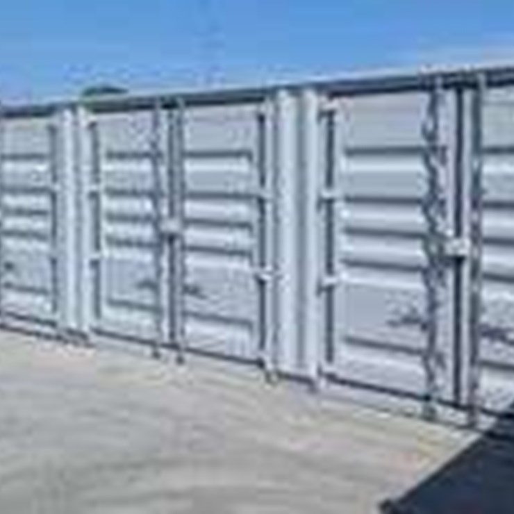 2025 4-side-door 40' HQ Container 40' High Cube Multi-Door Container, Unused