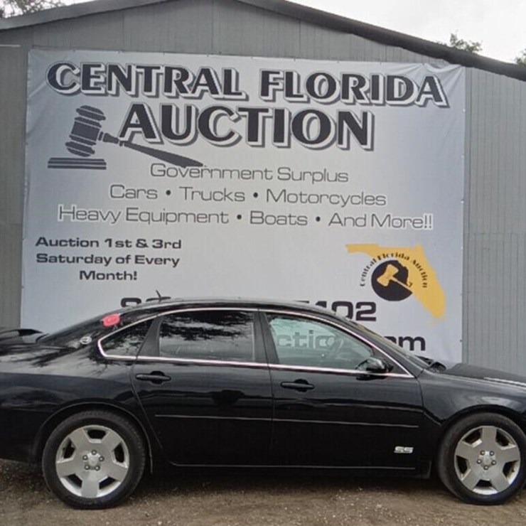 2007 Chevrolet Impala RUNS/MOVES SS