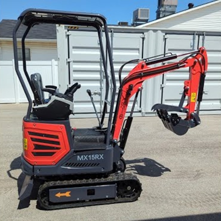 2025 CFG MX15RX Mini Excavator, Unused, See Details For Video