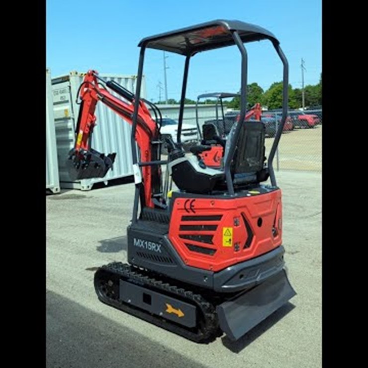 2025 CFG MX15RX Mini Excavator, Unused, See Details For Video