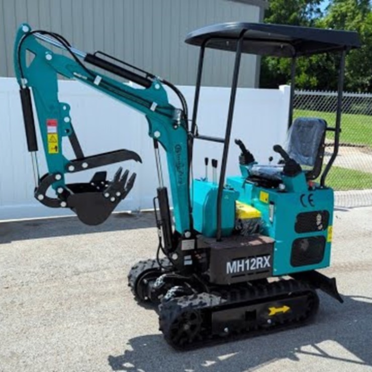 2025 CFG MH12RX Mini Excavator, Unused, See Details For Video
