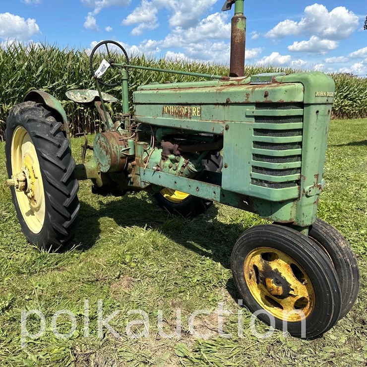 JOHN DEERE H