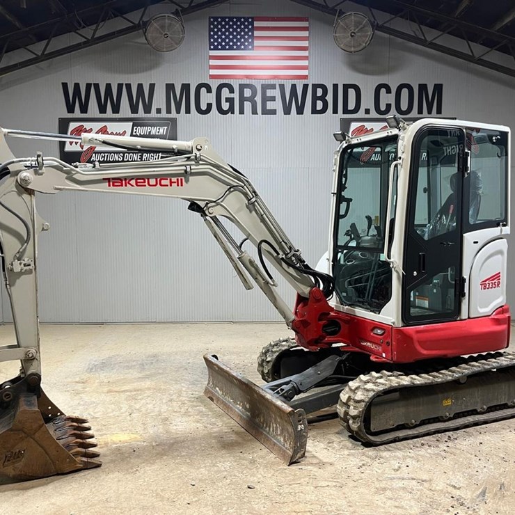 2023 TAKEUCHI TB335R