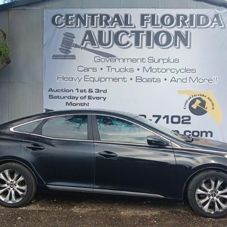 2013 Hyundai Azera RUNS/MOVES Base