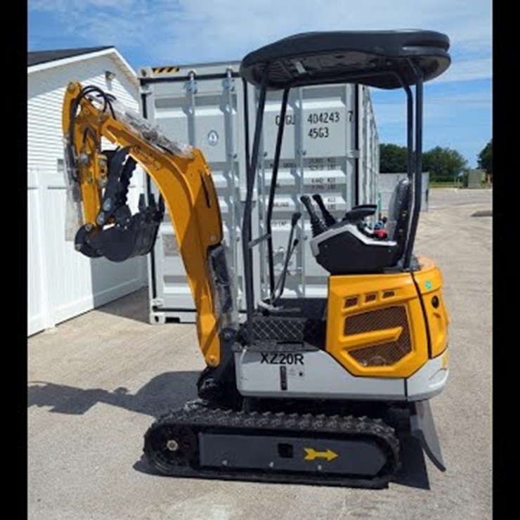 2025 CFG XZ20R Mini Excavator, Unused, See Details For Video