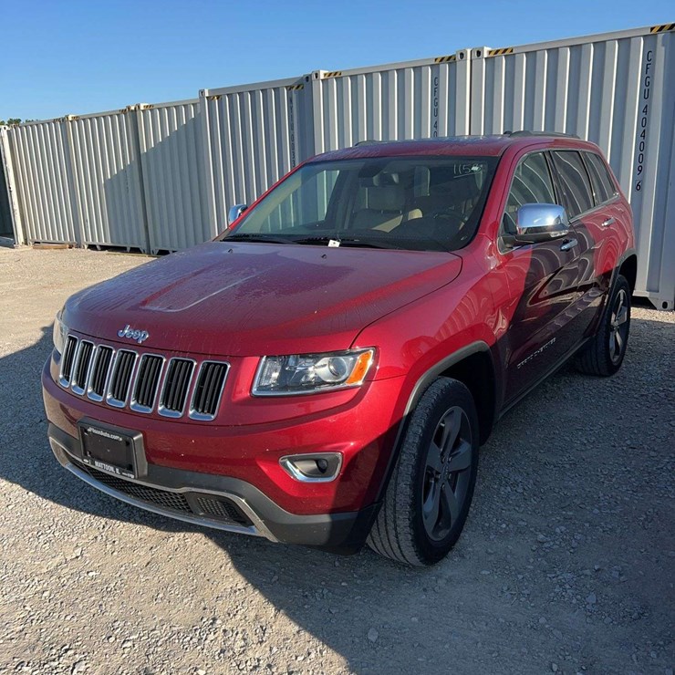 2014 JEEP GRAND CHEROKEE LIMITED
