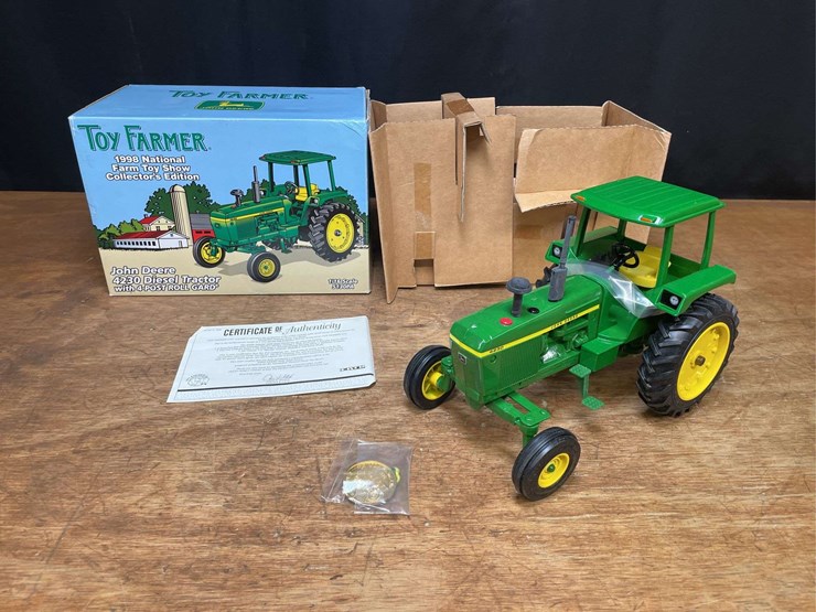 1/16-john-deere-4230-1998-nfts-nib-ertl-image-1