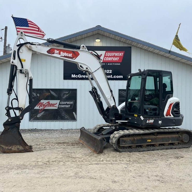 2022 BOBCAT E88