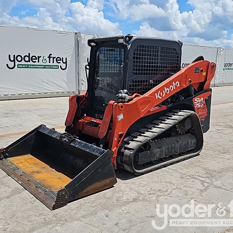 2023 KUBOTA SVL75-2