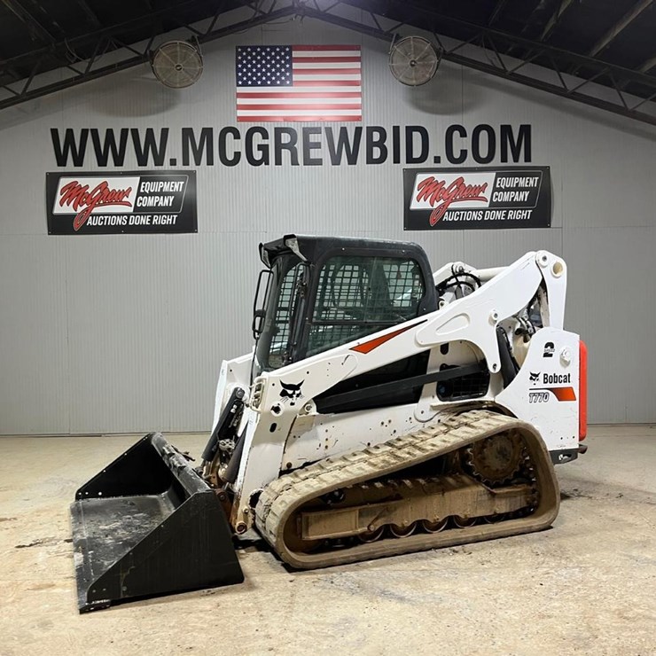 2022 BOBCAT T770