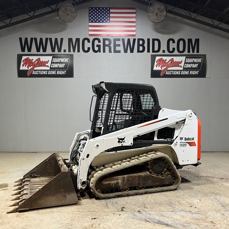 2019 BOBCAT T450