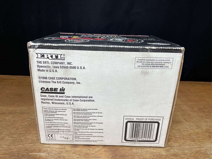 1/16-case-1170-black-knight-collector-nib-ertl-image-18