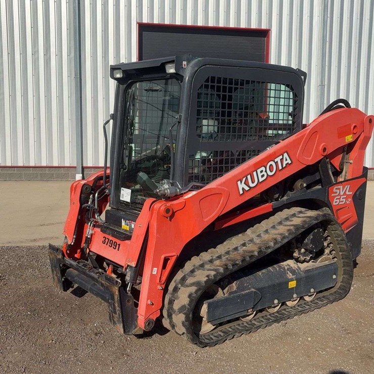 2019 KUBOTA SVL65-2
