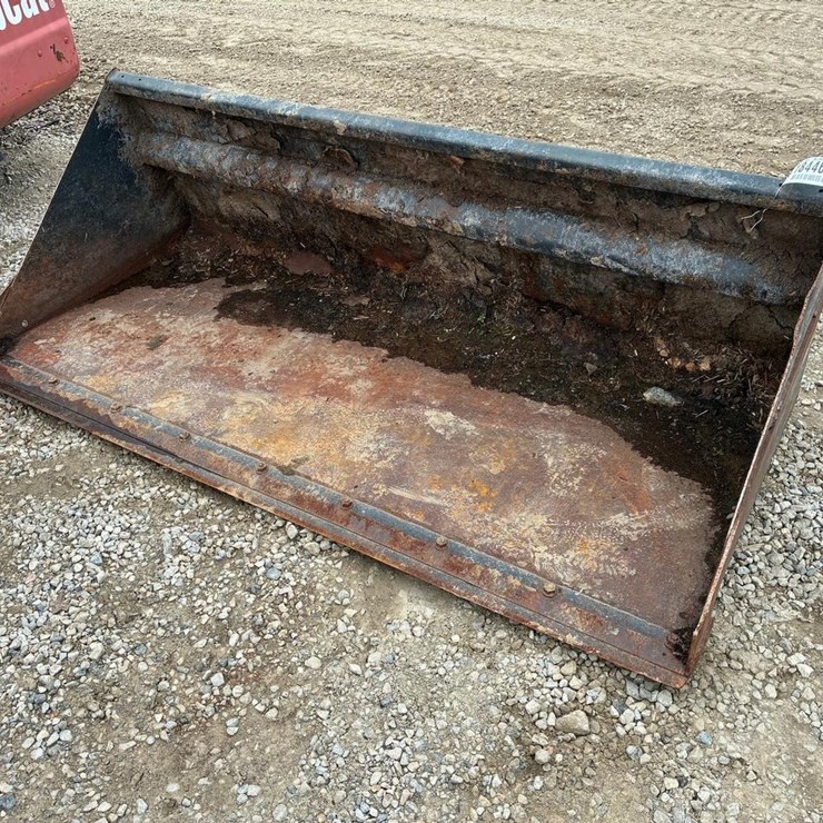 Bobcat 86” Skid Steer Material Bucket