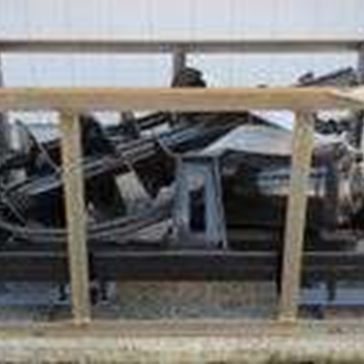 2025 Mower King SSECAG-Y With 3 Bits Skid Steer Auger, Unused