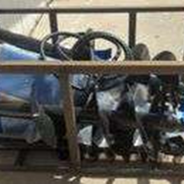 2025 CFG SSECAG-Y With 3 Bits Skid Steer Auger, Unused