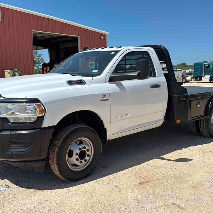 2019 RAM 3500