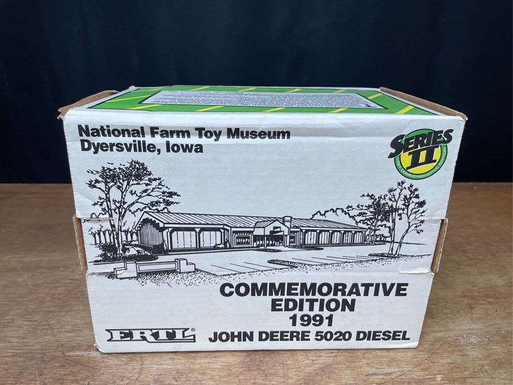 1/16-john-deere-5020-1991-nftm-nib-ertl-image-13