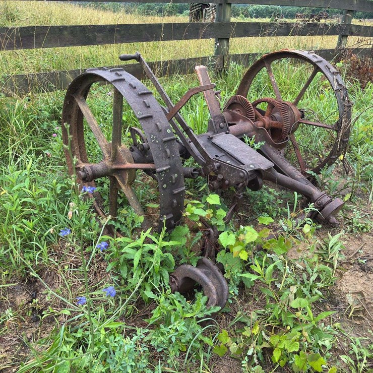 Massey Harris No. 33 Sickle Mower