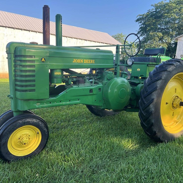 JOHN DEERE MODEL A