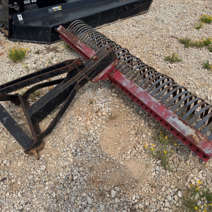 3 POINT 7FT RAKE