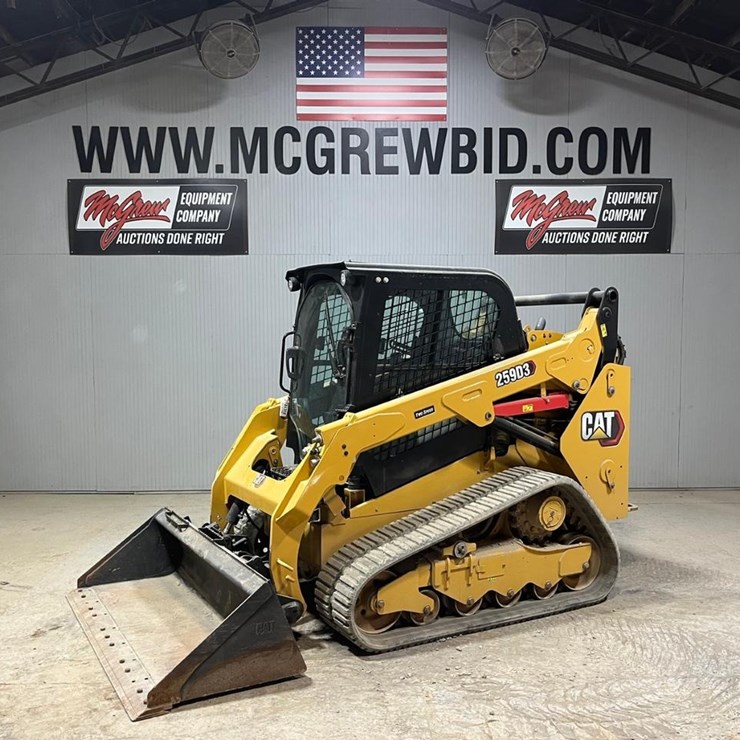 2020 CATERPILLAR 259D3