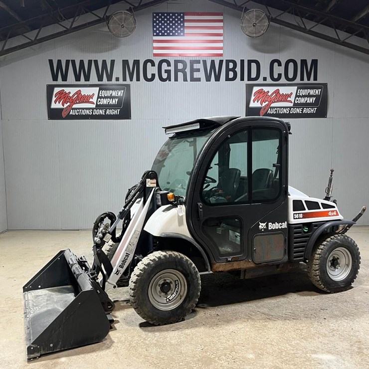 Bobcat 5610 Toolcat Utility Vehicle
