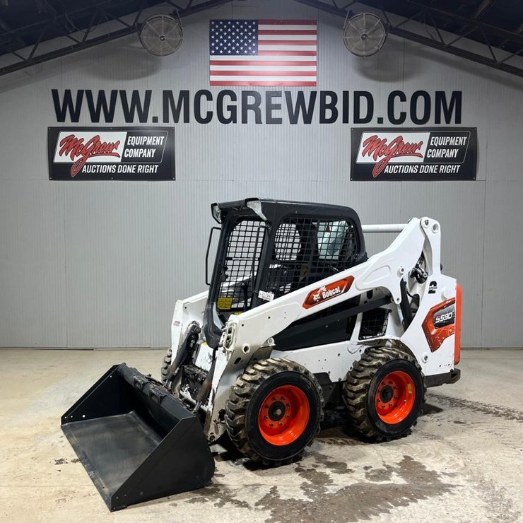 2022 BOBCAT S590