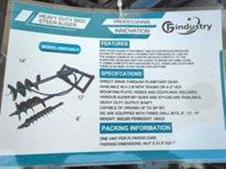 2025-mower-king-ssecag-y-with-3-bits-skid-steer-auger,-unused-image-6