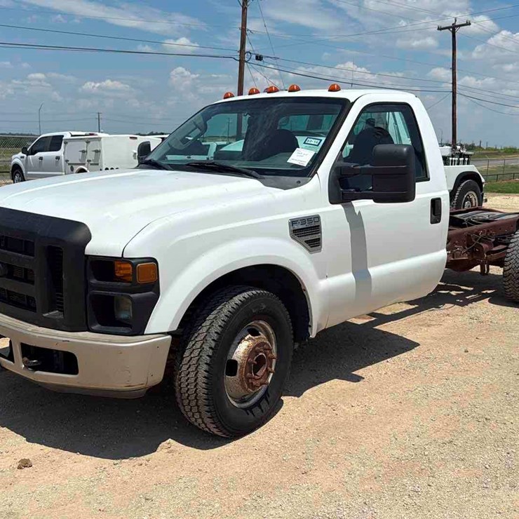 2008 FORD F350