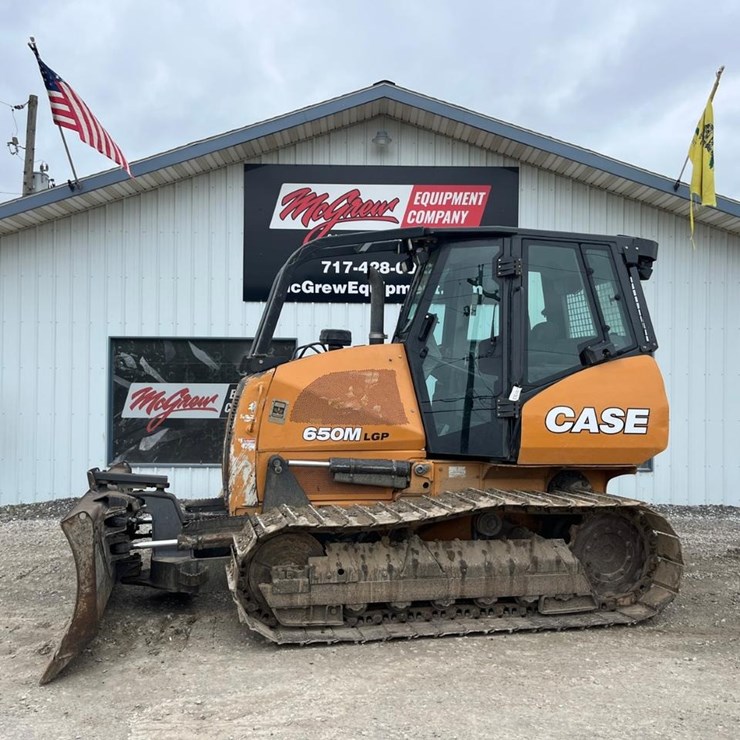 2019 CASE 650M LGP